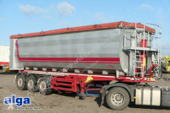 Sættevogn ske Stas S300CX/Stahlmulde 51 m³./Alu-Chassis