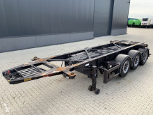 Trailer Van Hool 20FT/3-Achse, Leergewicht: 3.300kg, SAF INTRADISC, 2x Liftachse, ADR, NL Chassis tweedehands