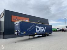 Semi remorque Krone Mega, Hefdak, Schijfremmen, Rongpotten, Huckepack occasion