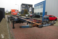 Pacton T3-007 Container Chassis / 40 FT semi-trailer used container