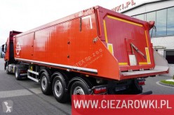 Semi remorque Bodex KIS 3B , 36m3 , 2019 , lift axle , LIKE NEW benne céréalière occasion