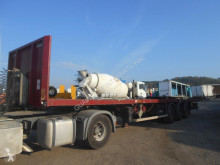 Semitrailer Robuste Kaiser Non spécifié platta begagnad