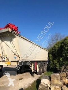 Semitrailer Benalu Sidérale II lastvagn bygg-anläggning begagnad