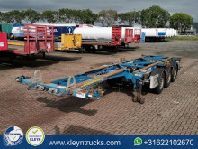 Semi remorque porte containers occasion Van Hool S/00417