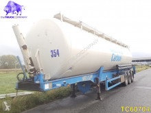 نصف مقطورة صهريج Silo