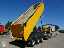 Semi remorque Meiller KISA3 2 x Liftachse MHKS 43/3 25 cbm benne occasion