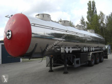 Magyar SR34EB / ADR / ALKOHOL semi-trailer used tanker