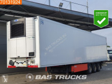Semi remorque frigo mono température Krone Carrier Vector 1550 SAF Doppelstock Liftachse Palettkasten