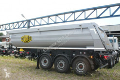 Semirremolque Meiller MHPS 44/3 N 25m³ Stahl Mulde volquete usado