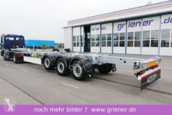 نصف مقطورة هيكل Schmitz Cargobull SCF 24 G 45 EURO 20/30/40/45/2 x 20 fuss LIFT