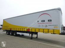 Semirremolque Krone SDP Schiebeplanen Sattelauflieger 27 eLHB3-CS lona corredera (tautliner) usado