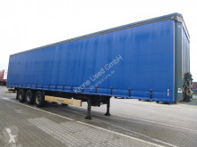 Semirremolque Krone SDP Schiebeplanen Sattelauflieger 27 eLB3-CS lona corredera (tautliner) usado