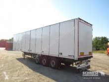 Semi remorque fourgon occasion Schmitz Cargobull Trockenfrachtkoffer Faltwandtür links