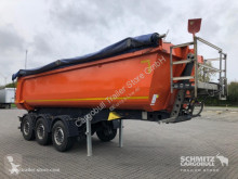 Yarı römork damper Schmitz Cargobull Kipper Stahlrundmulde