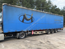 Semi remorque Samro - MEGA TRAILER - 3m HIGH - DISC BRAKES - VERY GOOD TIRES