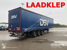 Semi remorque Schmitz Cargobull Curtainsider Standard Ladebordwand rideaux coulissants (plsc) occasion