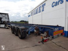Semitrailer containertransport Asca CHASSITAINER