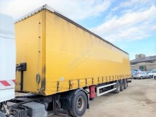 Semi remorque Samro S338RJ rideaux coulissants (plsc) occasion