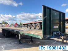 Van Hool Plateau semi-trailer used flatbed