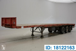 Flandria Plateau semi-trailer used flatbed