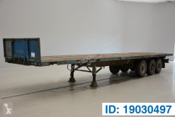 Semirimorchio Van Hool Plateau cassone usato