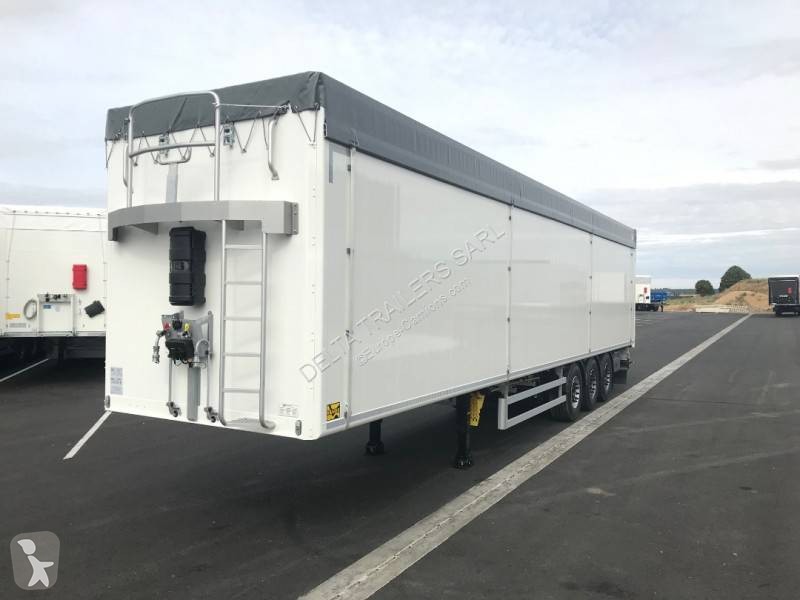 Semitrailer Kraker trailers K-Force 92m3 -...