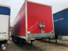 Samro Fourgon BV 534 CS semi-trailer used box