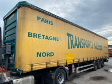 Полуприцеп Fruehauf 3 as met schuifdak en hardhouten vloer шторный б/у