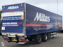 Trailer Groenewegen GESLOTEN TRAILER / STUUR-AS / LAADKLEP tweedehands bakwagen