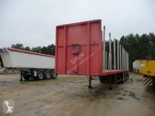 Semirremolque Fruehauf Plateau à bois caja abierta usado