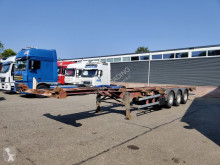 Renders ROC 12.27 CCE SAF - Lift axle Drum Brakes - 20ft 30ft 40ft (O438) semi-trailer used container