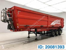 Semirremolque Schmitz Cargobull 50 cub in steel* volquete usado