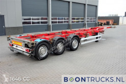 Yarı römork Schmitz Cargobull SCF 27 G | 2x20-30-40-45ft HC * DISC BRAKES * LIFT AXLE konteyner taşıyıcı ikinci el araç