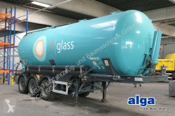 Semirimorchio cisterna polverulenti Feldbinder KIP 40.3/40 m³./Alu-Chassis/BPW/Luft