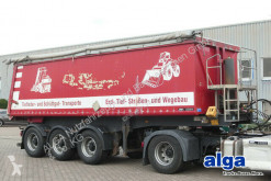 Semi remorque NFP SKA 27-7.5/ALU 30 m³/Getreideschieber/Luft/Plane benne occasion