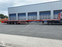 Semirremolque caja abierta Broshuis 31N0-EU, 45.000 Kg, Uitschuifbaar 21.20 Mtr, Naloop-as, Gescopeerd, Rong-straaten