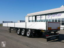 Schwarzmüller dropside flatbed semi-trailer S1 / BAUSTOFF 800 mm bordwände MULTILOCK LIFT