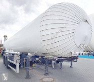 Robine gas tanker semi-trailer CO2, Carbon dioxide, gas, uglekislota