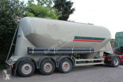Semi remorque Spier Cement Silo 3-Achser citerne pulvérulent occasion