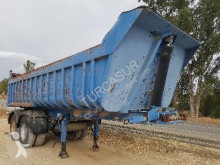 Félpótkocsi Lecitrailer BASCULANTE OBRAS használt billenőkocsi