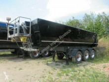 Náves korba Bruns ca. 25 cbm Stahlmulde, Lift, Gummidichtung