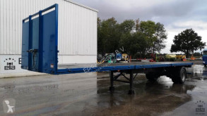 Semi remorque plateau ridelles Netam-Fruehauf