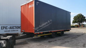 Semi remorque DRAF porte containers occasion