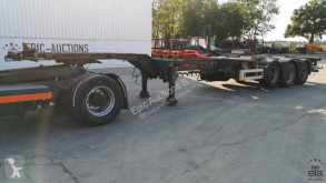 Semi remorque porte containers Pacton T3-010