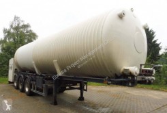 Linde gas tanker semi-trailer GAS, Cryo, Oxygen, Argon, Nitrogen, LINDE