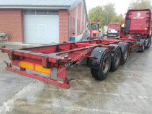 Semitrailer containertransport Mafa 20/30/40 FT High Cube Liftachse