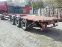 Blumhardt 20/30/40 FT High Cube Drum Brake Multi semi-trailer used container