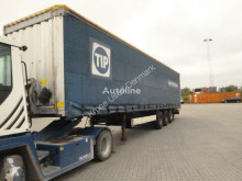 Semirremolque Krone Profi Liner tautliner (lonas correderas) usado