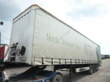 Semi remorque Krone Profi Liner rideaux coulissants (plsc) occasion