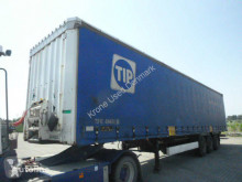 Krone Profi Liner semi-trailer used tautliner